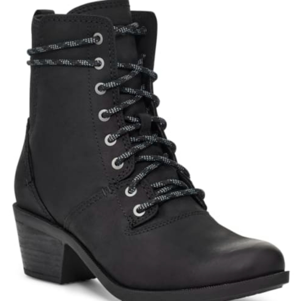 Teva Women's Anaya LaceUp Ankle Boot waterproof black, SIZE 11, fits like 9.5/10